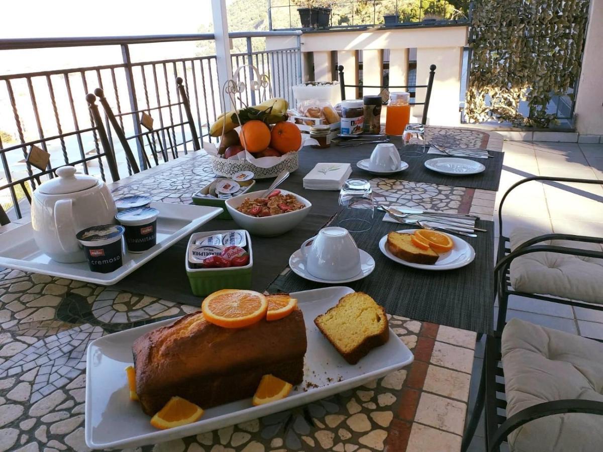 사르노 Il Saretto B&B 외부 사진