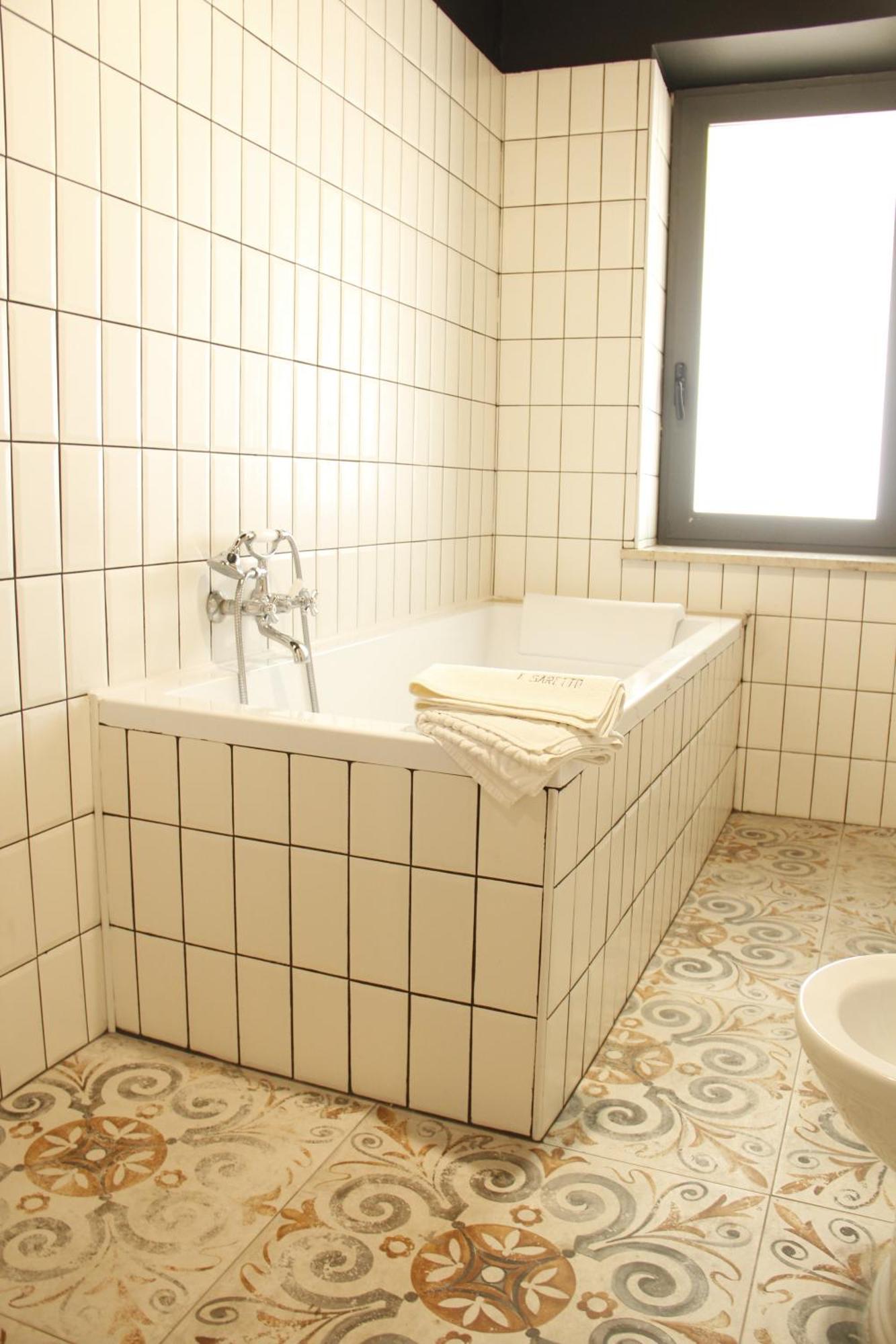 사르노 Il Saretto B&B 외부 사진