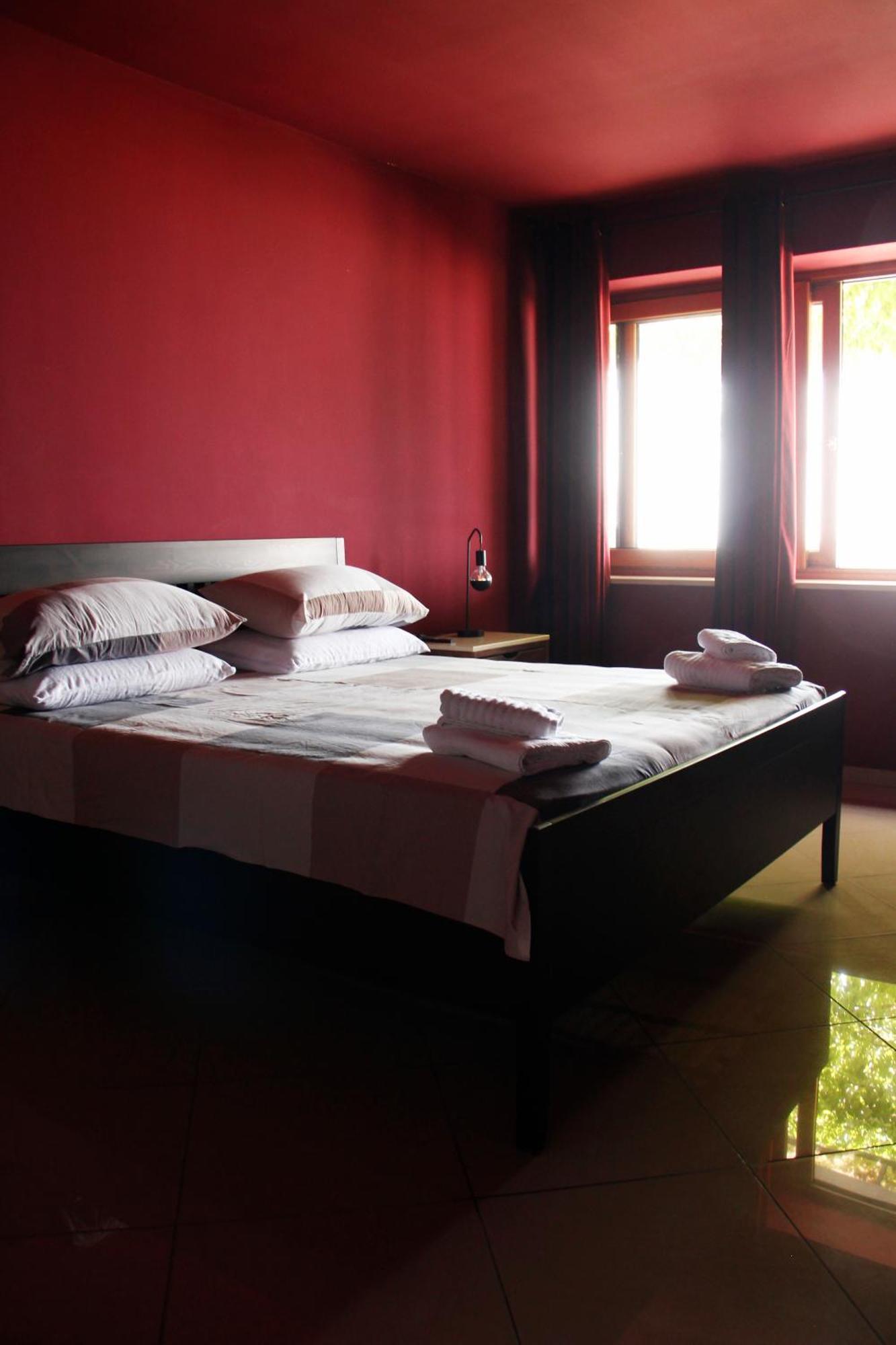 사르노 Il Saretto B&B 외부 사진