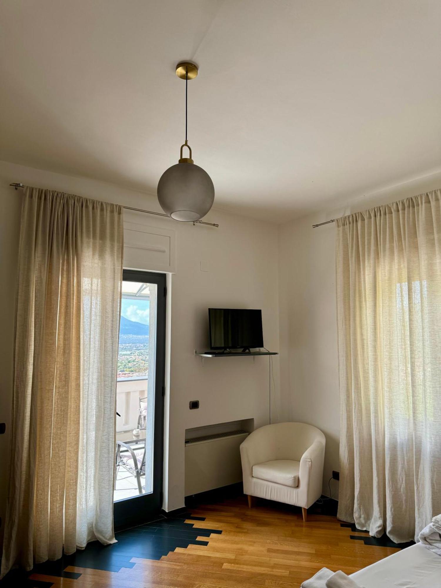 사르노 Il Saretto B&B 외부 사진