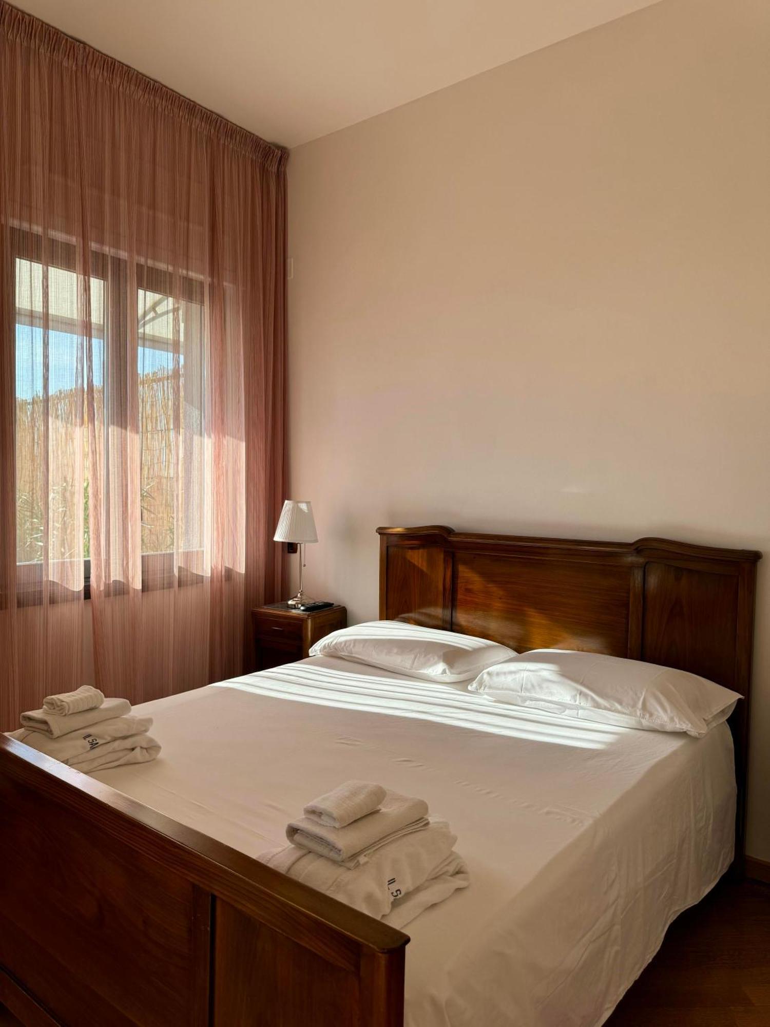 사르노 Il Saretto B&B 외부 사진